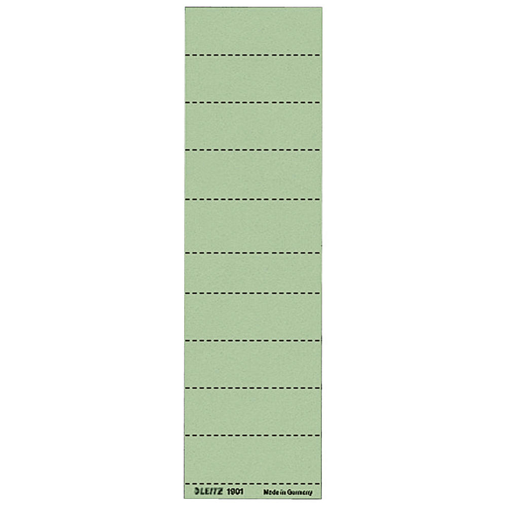 Leitz Beschriftungsschild 19010055 blanko 4zeilig