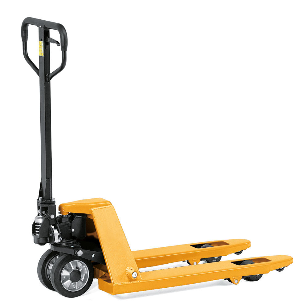 Gabelhubwagen | Single | Lenkräder Vollgummi | 2500