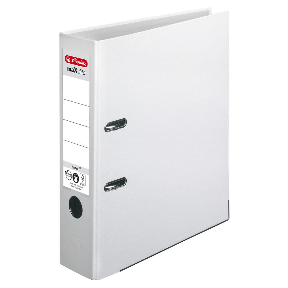 Herlitz Ordner maX.file protect 5480710 DIN A4