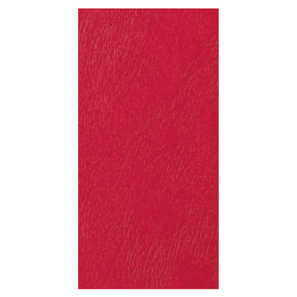 GBC Einbanddeckel LeatherGrain CE040031 DIN A4 rot