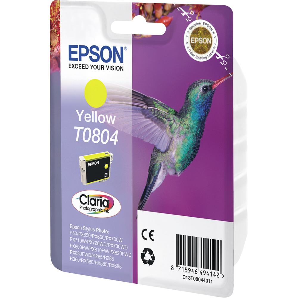 Epson Tintenpatrone C13T08044011 T0804 460Seiten