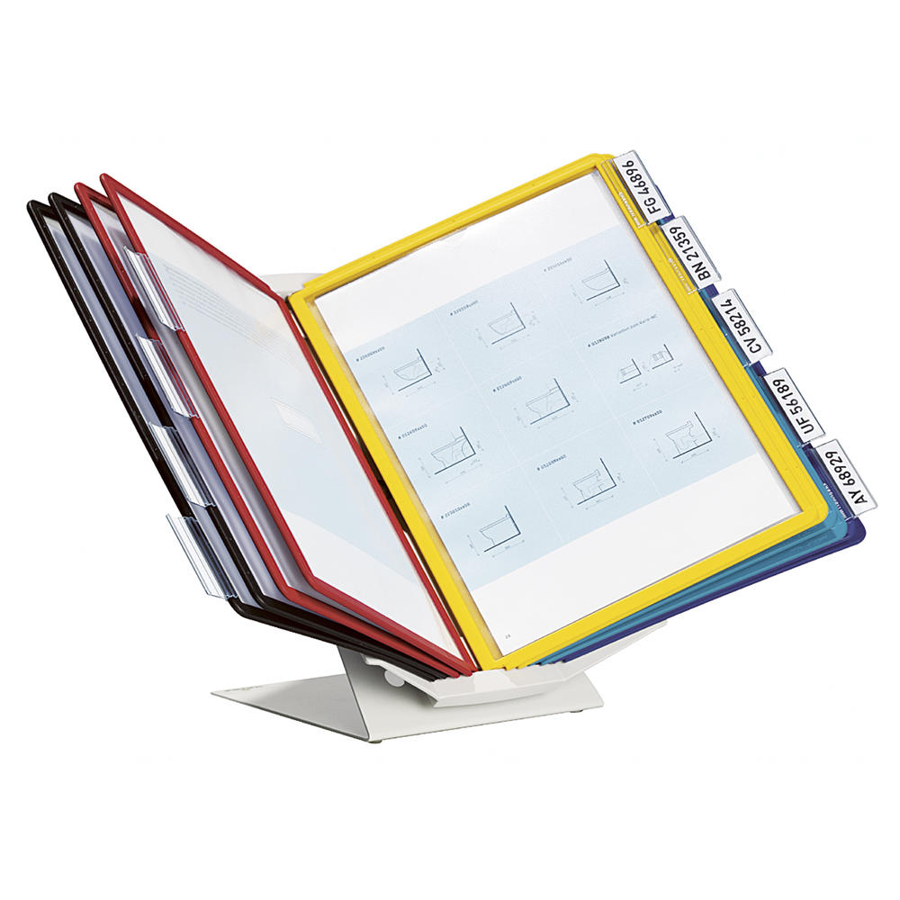 DURABLE Sichttafelständer PRO 10 557900