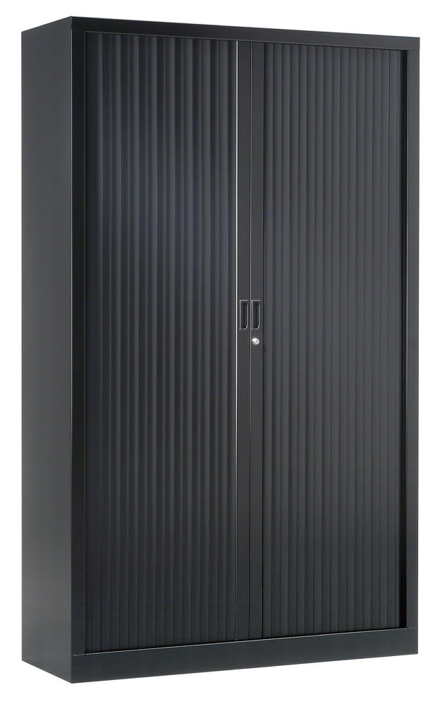Rollladenschrank | Anthrazitgrau RAL 7016 | 1200 | 1980 mm (5 OH) | Zylinderschloss