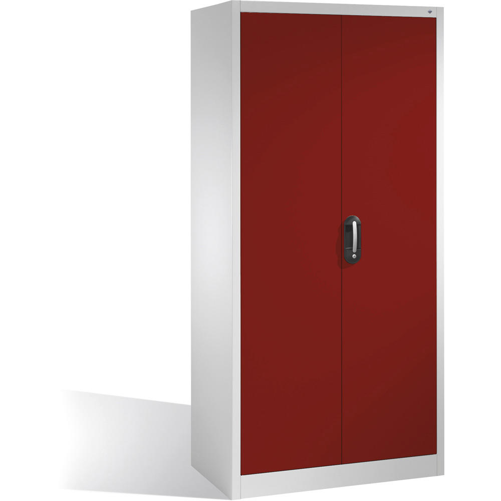 Universalschrank SYSTEM ERGO-LOCK | Rubinrot RAL 3003 | 930 | 500