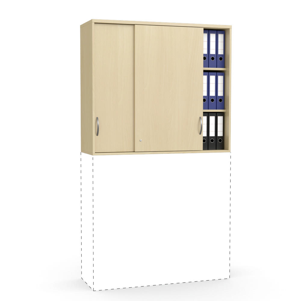 Schiebetüren-Aufsatzschrank MULTI MODUL | Buchedekor