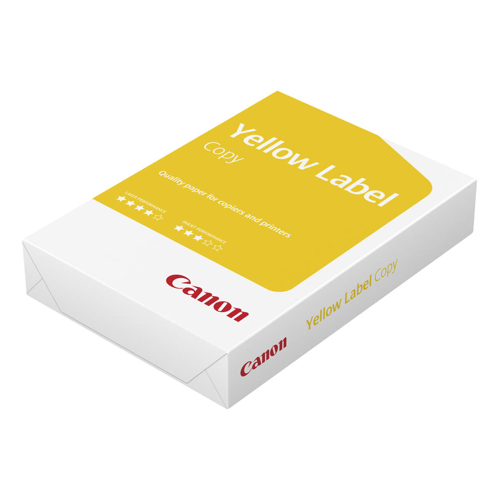 Canon Kopierpapier Yellow Label Copy 80823A80S A4