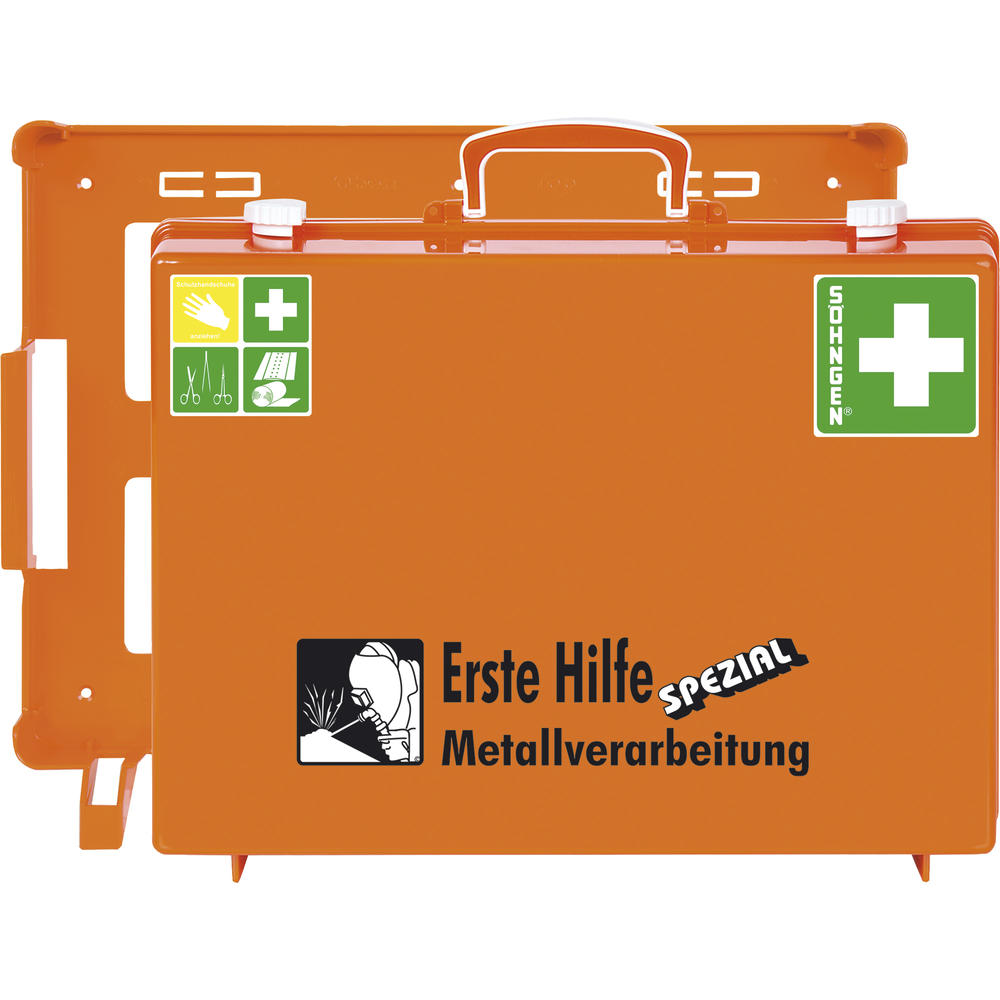 SÖHNGEN Erste Hilfe Koffer SPEZIAL MT-CD 0360108