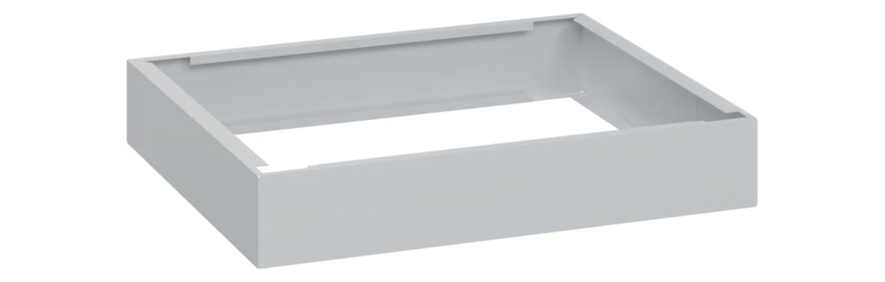 Sockel aus Stahl für System Basic Plus
