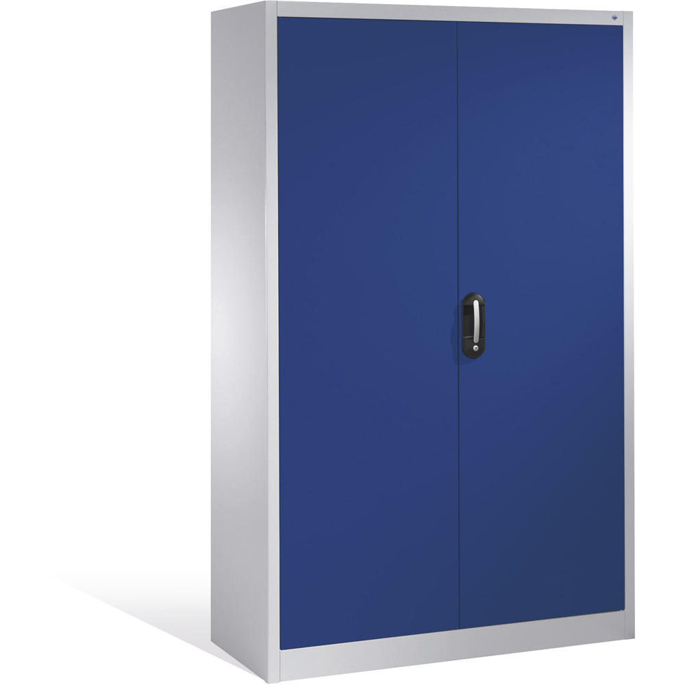 Universalschrank SYSTEM ERGO-LOCK | Enzianblau RAL 5010 | 1200 | 500