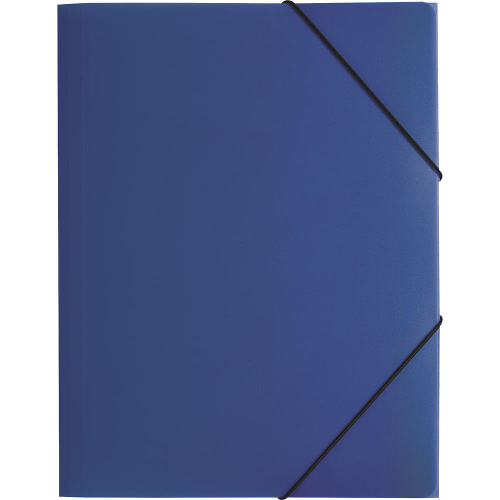 PAGNA Gummizugmappe 21613-07 DIN A4 PP 3Klappen