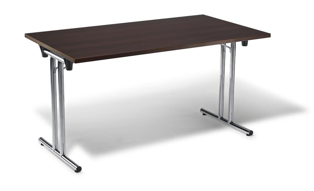 Klapptisch MODUL | Nussdekor dunkel | 1600 | 800