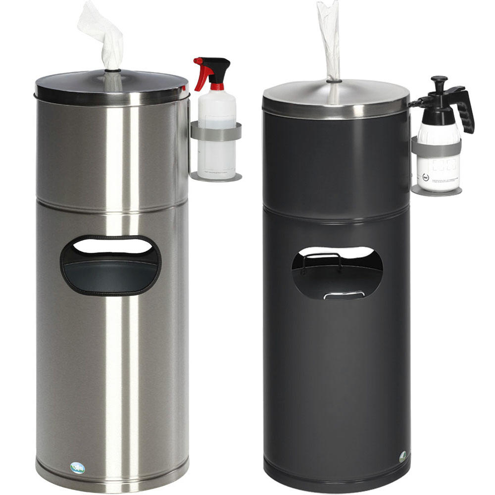 Desinfektionsstation mit Flaschenhalter
