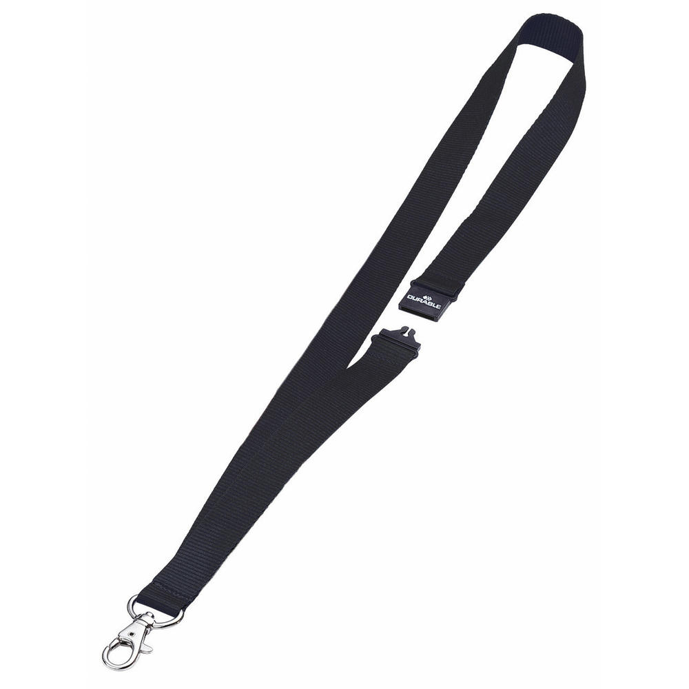 DURABLE Textilband 813701 20mmx44cm schwarz 10