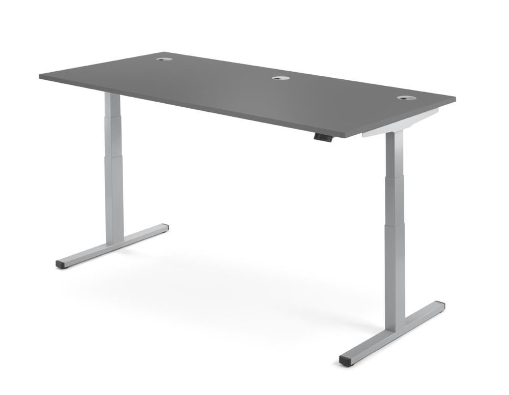 Höhenverstellbarer Schreibtisch T1000 MULTI MODUL | Anthrazit | 2000