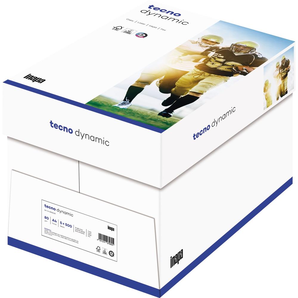 inapa tecno Kopierpapier Dynamic 2100011482 A4 80g