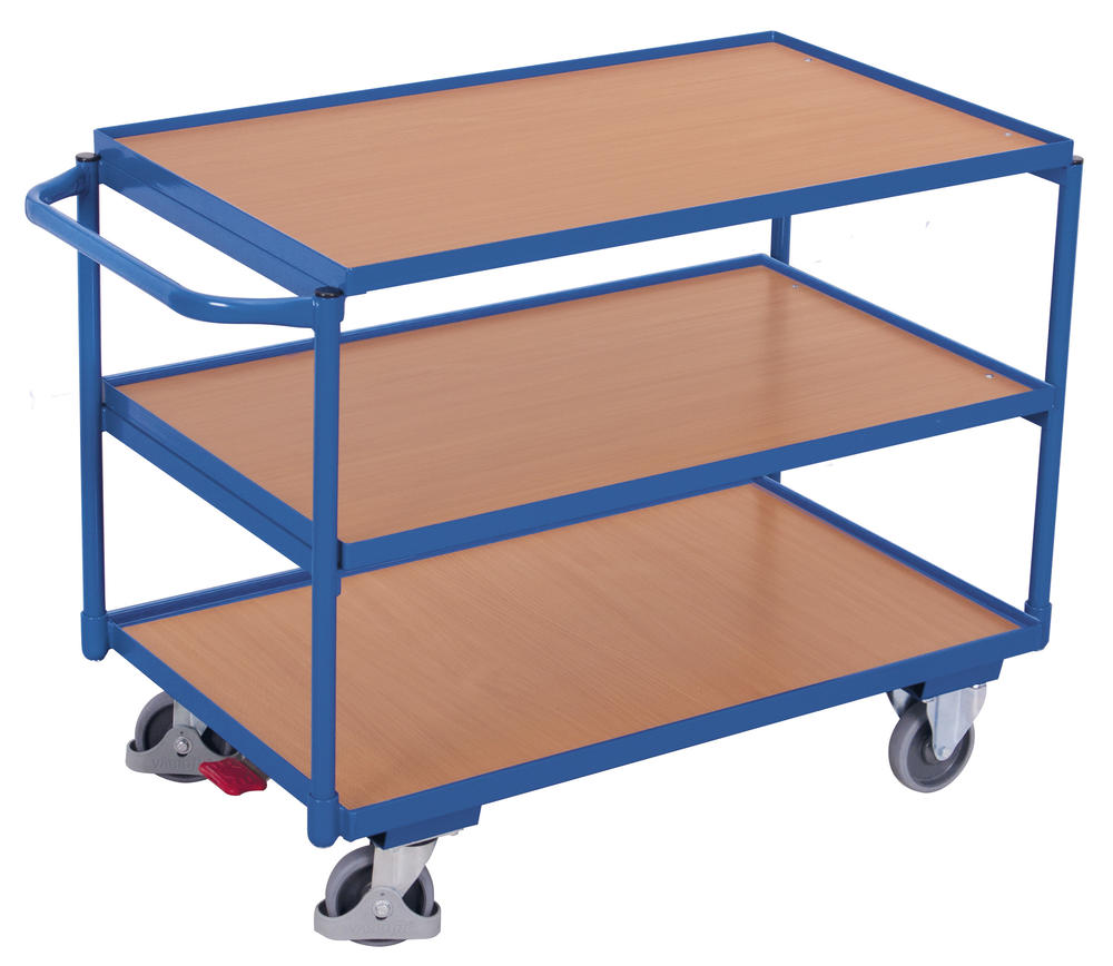 Tischwagen mit 3 Ladeflächen | 3 | B 500 x L 850 mm