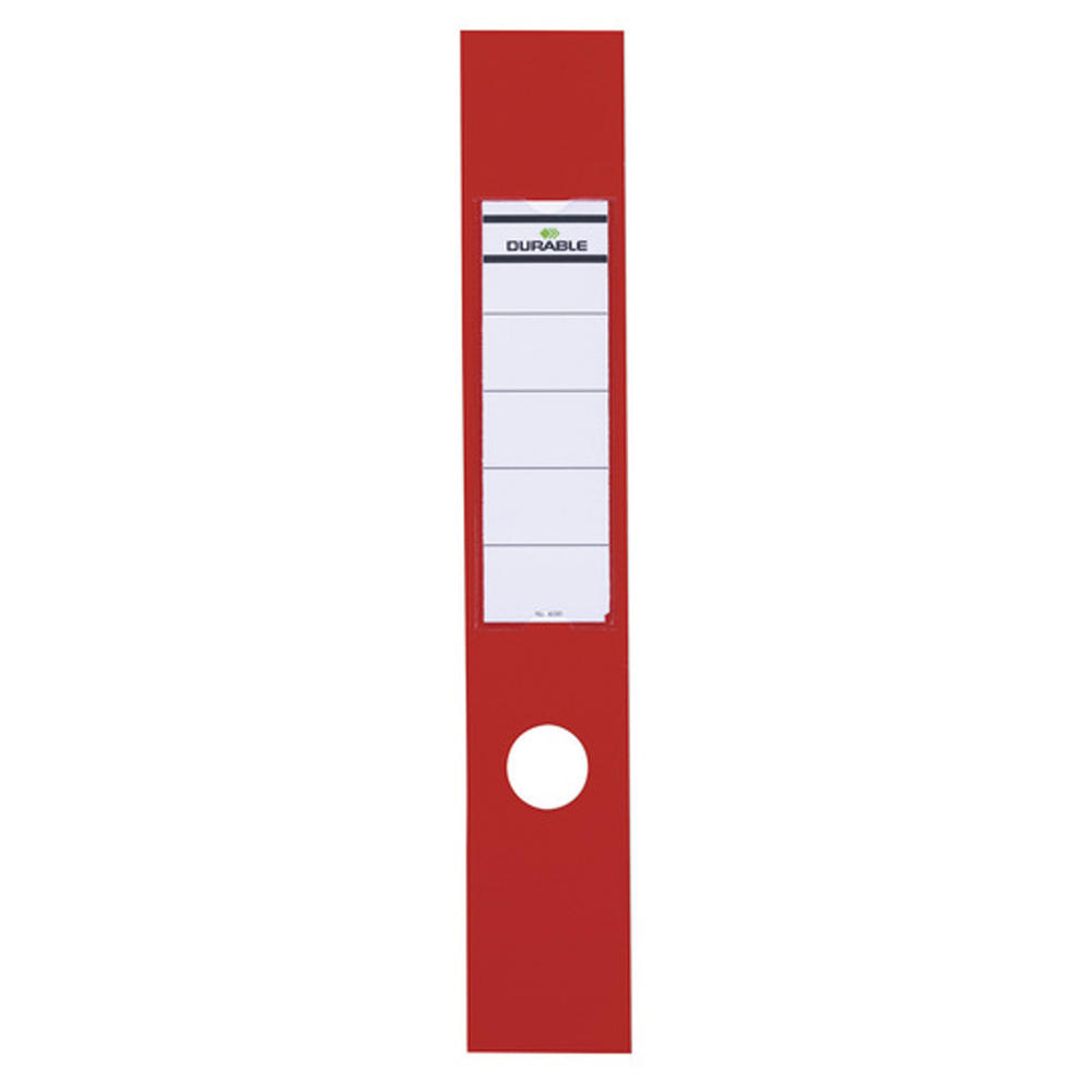 DURABLE Ordneretikett ORDOFIX 809003 breit/lang rt