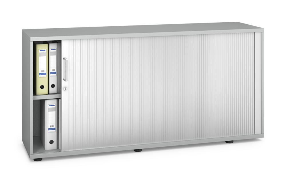 Rollladenschrank MULTI MODUL-PRO | Lichtgrau | 1600 | 780 mm (2 OH)