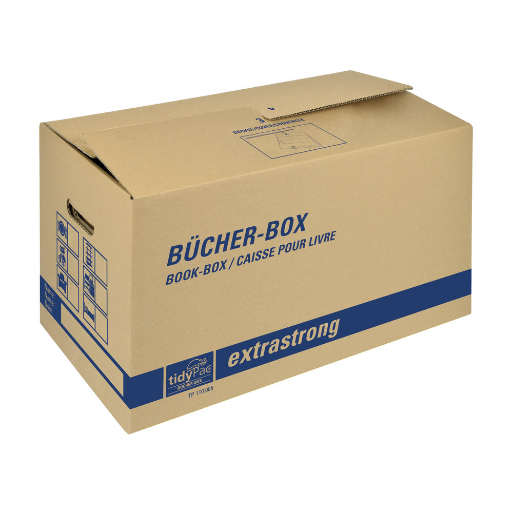 tidyPac Umzugskarton TP110.005 575x295x335mm braun