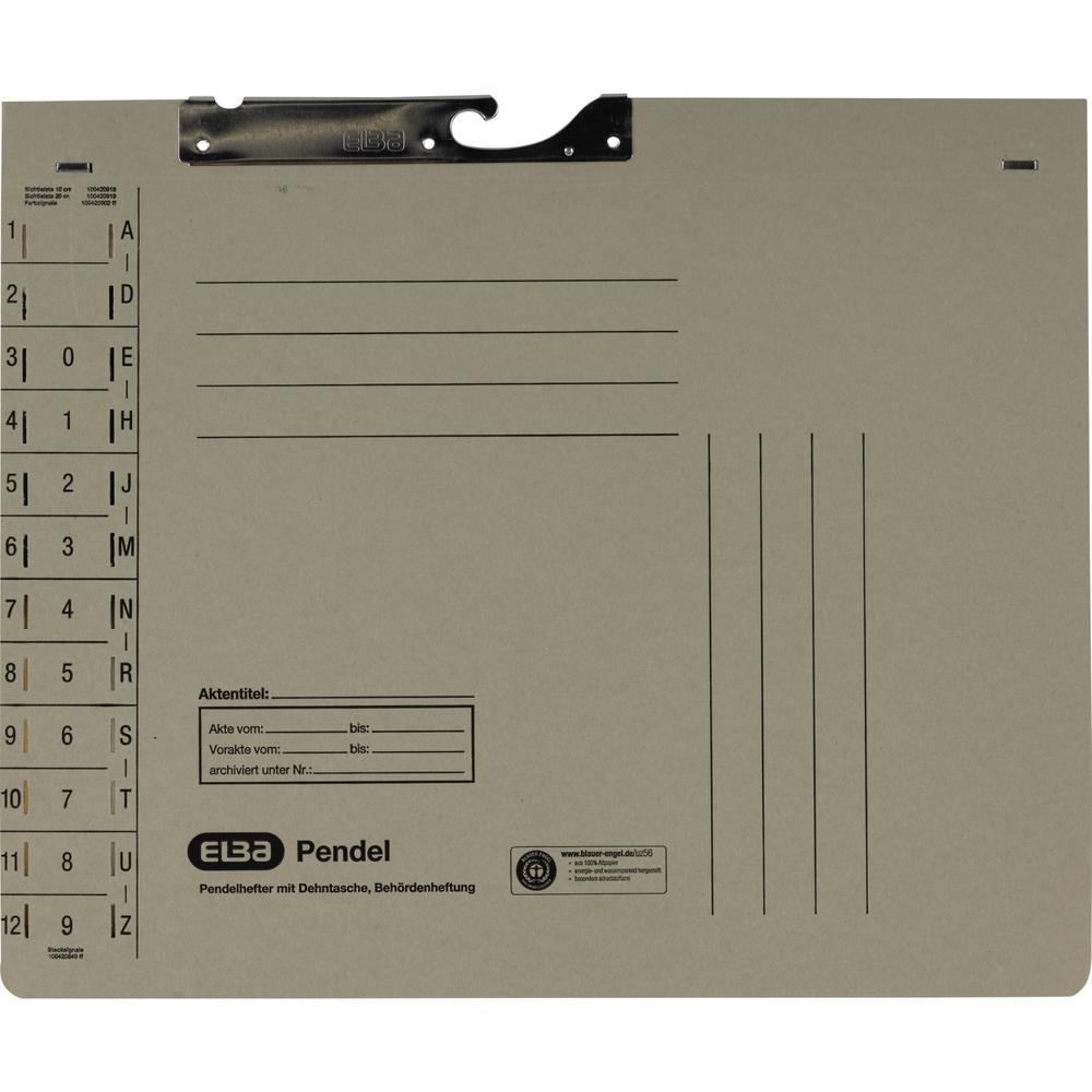 ELBA Pendelhefter 100570021 DIN A4 320g