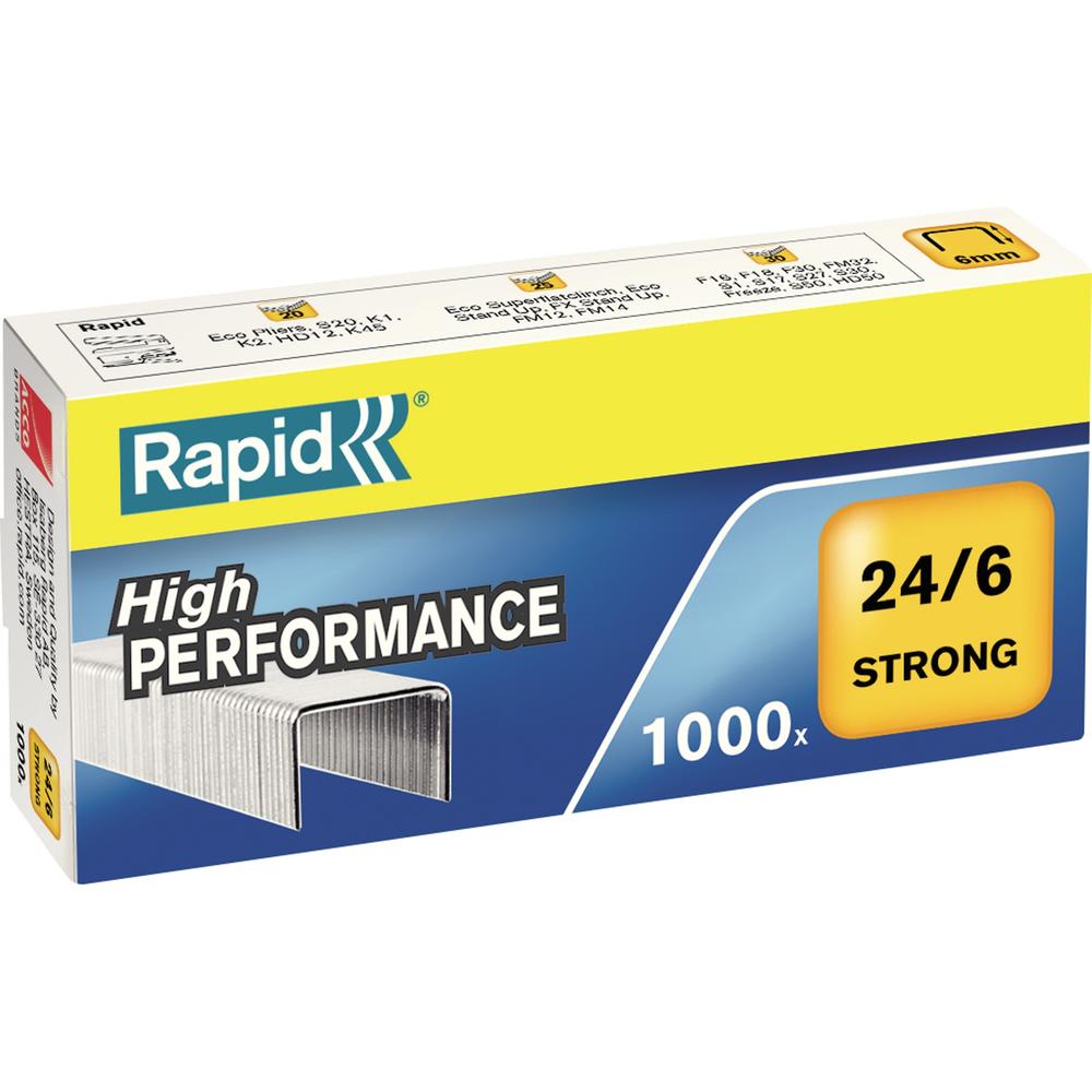 Rapid Heftklammer Strong 24855800 24/6 1.000