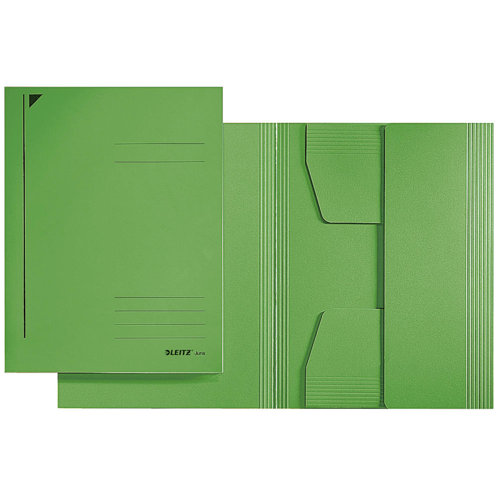 Leitz Jurismappe 39240055 DIN A4 3Klappen Karton