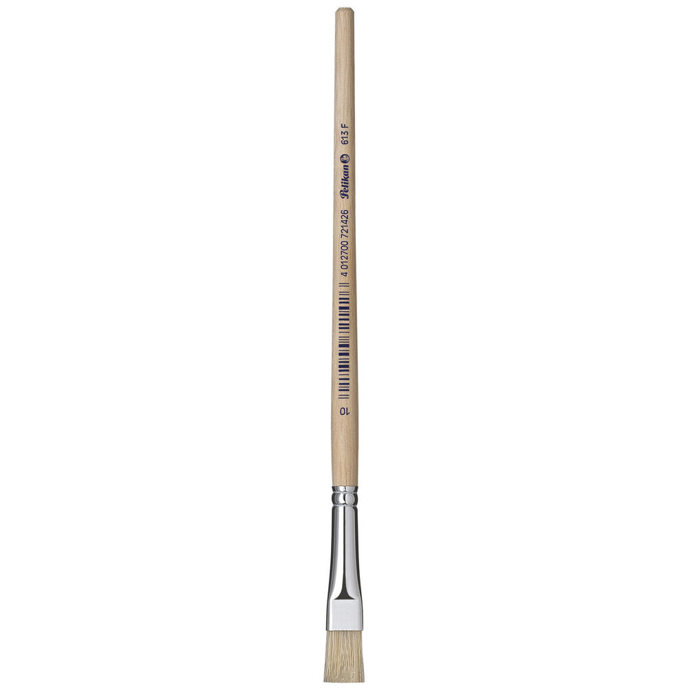 Pelikan Pinsel S 613F 721407 Größe 6 Borsten natur
