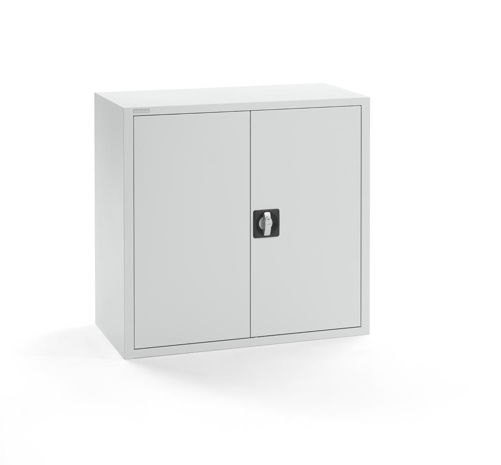 Universal-Stahlschrank BASE LINE mit Flügeltüren | 800