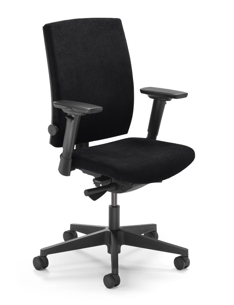 Bürostuhl PET DV | Schwarz