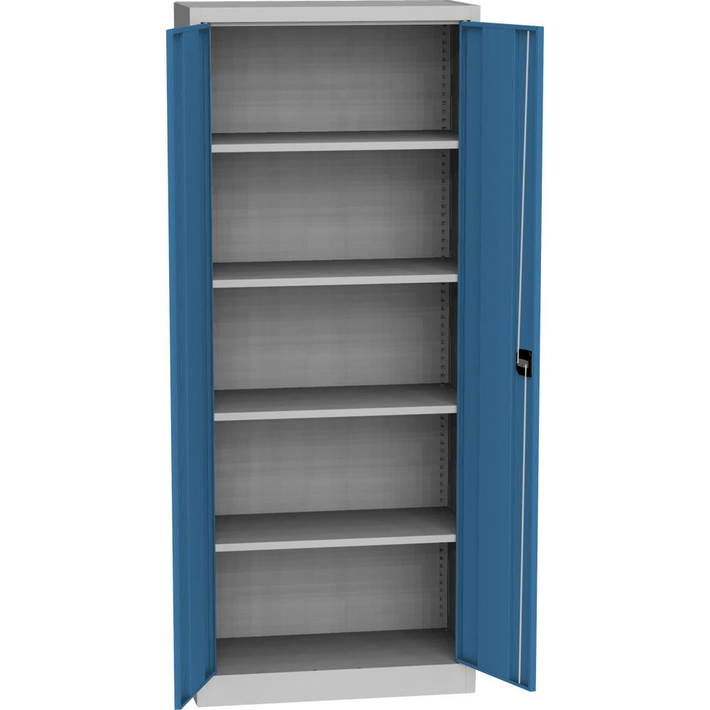 Werkstattschrank SERIE T 110 | Lichtblau RAL 5012 | 800