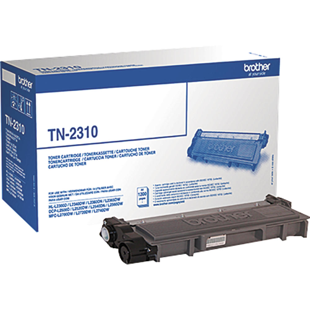 Brother Toner TN2310 1.200Seiten schwarz