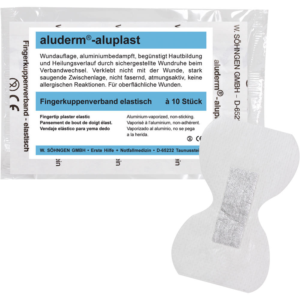 aluderm Fingerkuppenverband aluplast 1009184 el.