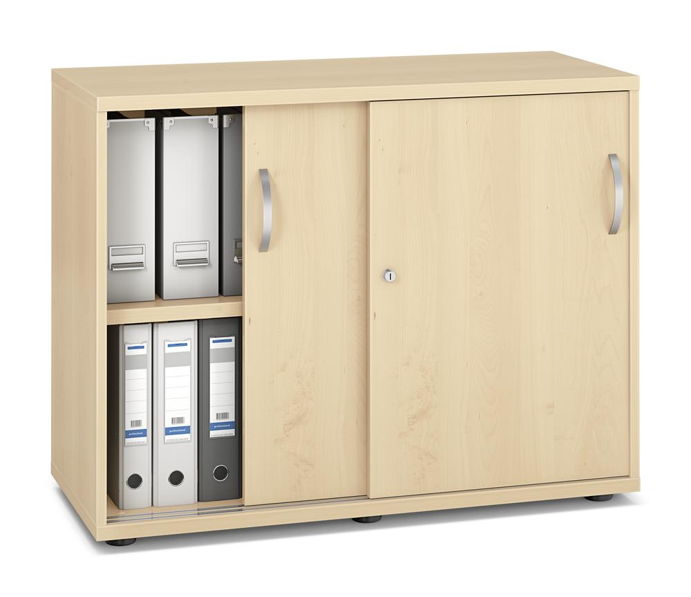 Schiebetürenschrank iMODUL | Ahorndekor | 1000