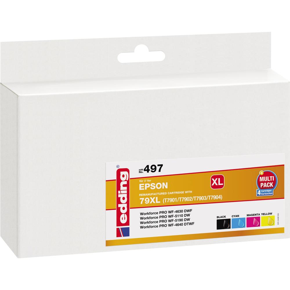 edding Tintenpatrone 18-497 wie Epson 79XL