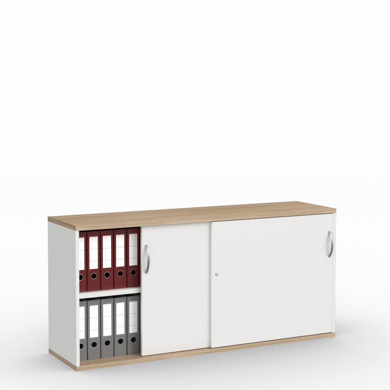 Schiebetürenschrank PROFI Bicolour | 1600