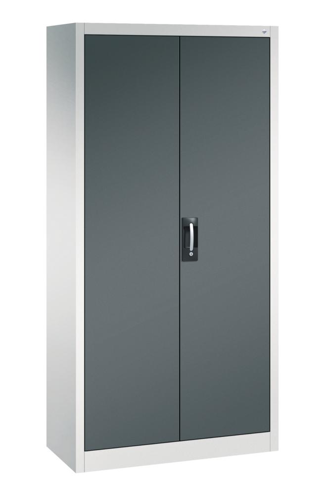 Universalschrank SYSTEM ERGO-LOCK | Anthrazitgrau RAL 7016 | 930 | 400