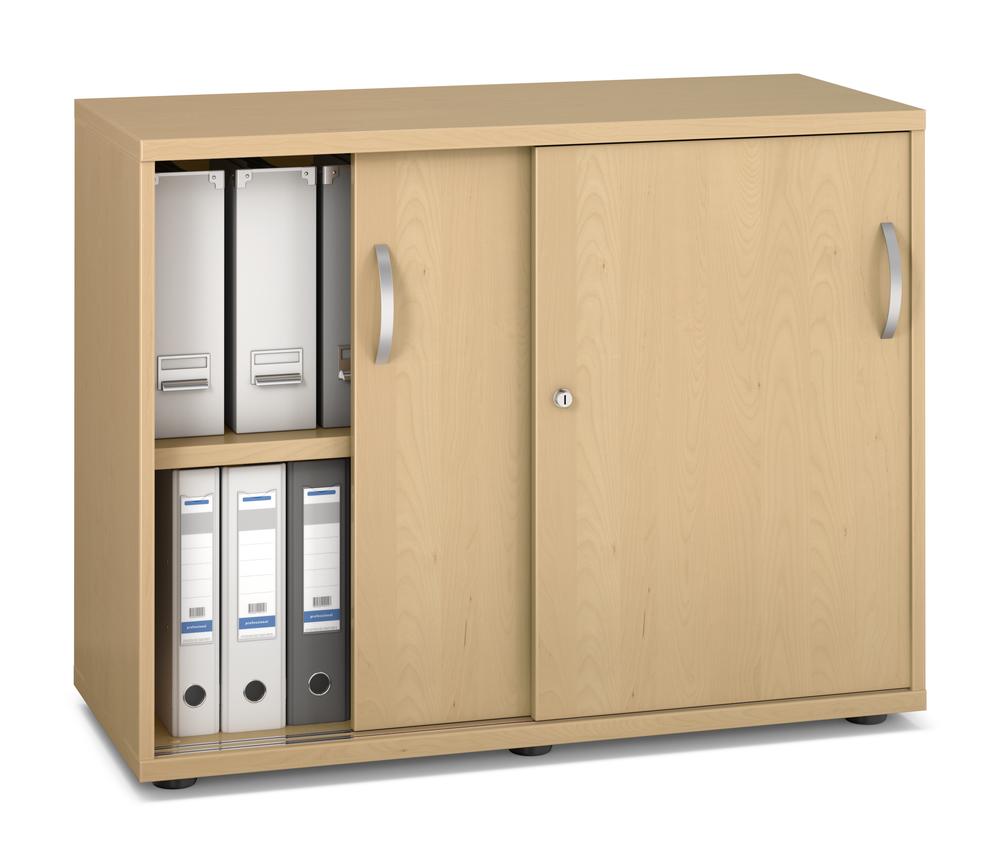 Schiebetürenschrank MULTI MODUL-PRO | Buchedekor | 1000 | 780 mm (2 OH)