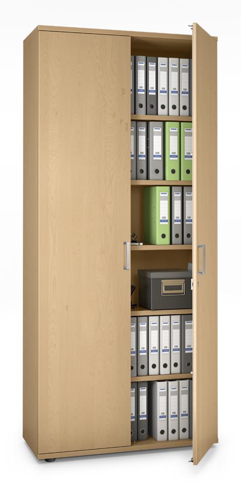 Flügeltürenschrank MULTI MODUL-PRO | Buchedekor | 1000 | 2250 mm (6 OH)