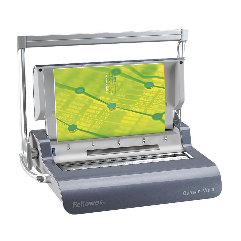 Fellowes Drahtbindegerät Quasar 5224101 max.