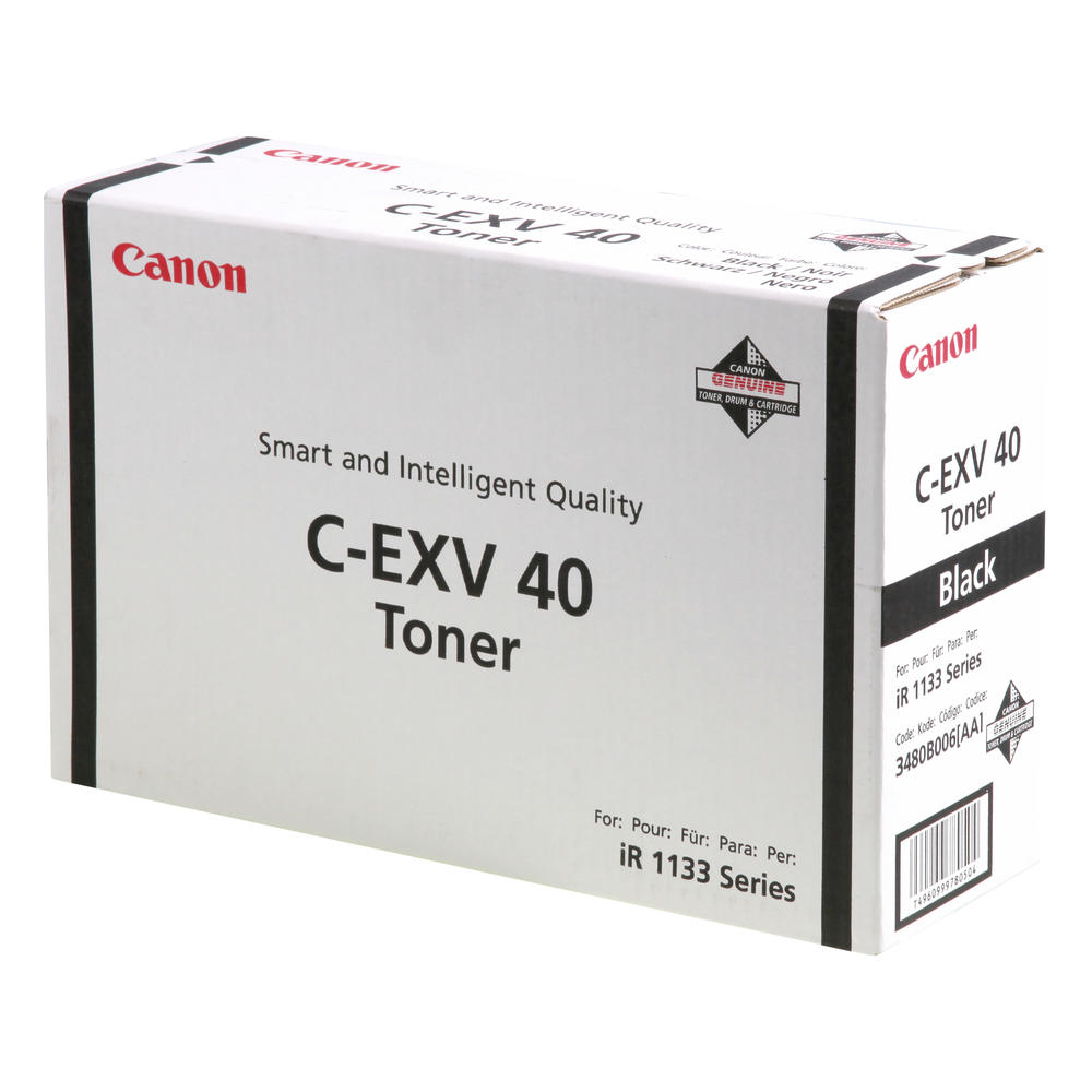 Canon Toner 3480B006 CEXV40 6.000 Seiten schwarz