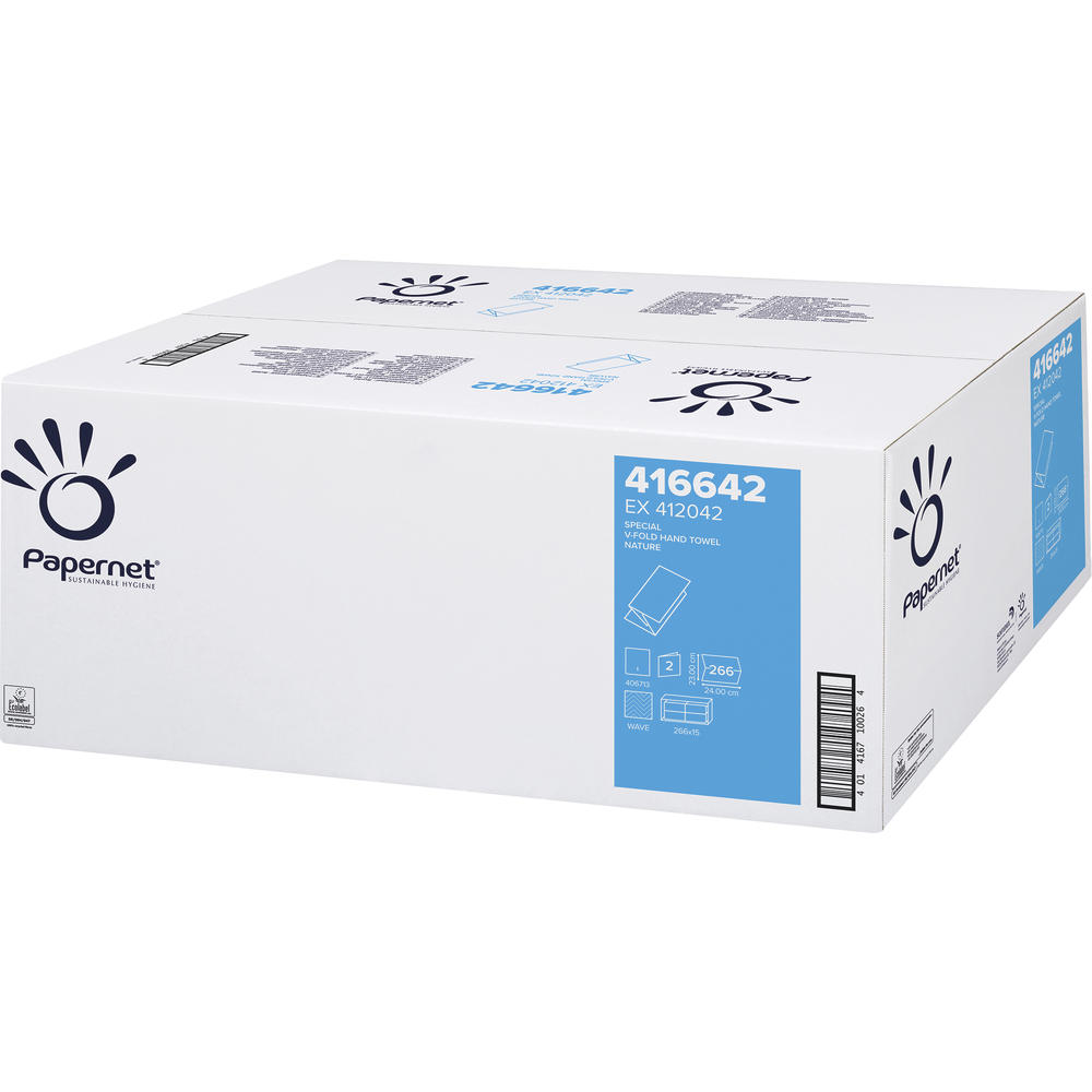 Papernet Papierhandtuch Special 416642 2lagig ws