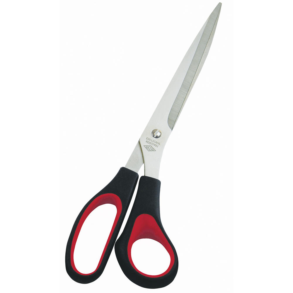 WEDO Schere 97610 25,5cm Edelstahl Softgriff