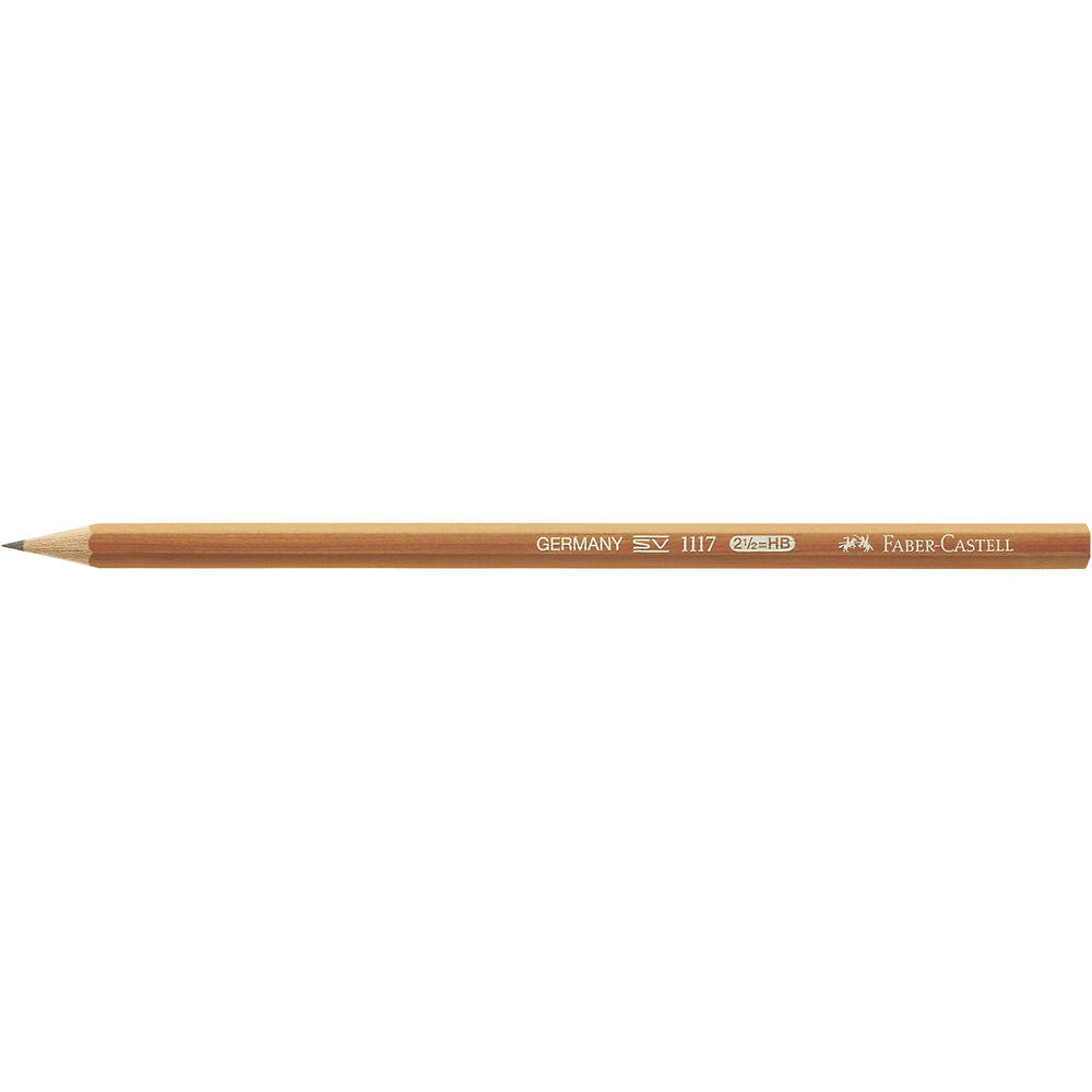 Faber-Castell Bleistift 1117 111700 sechskantform
