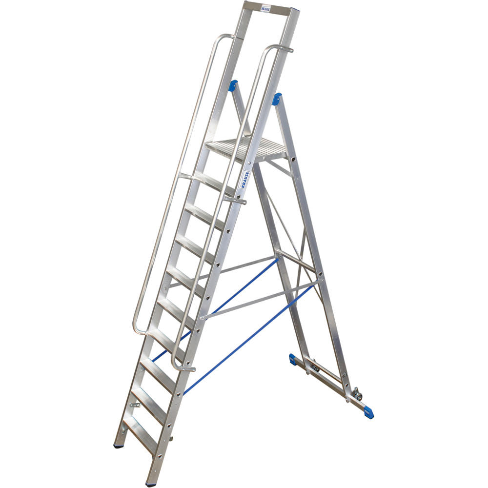 Stufen-Stehleiter Stabilo, große Standplattform | 5290