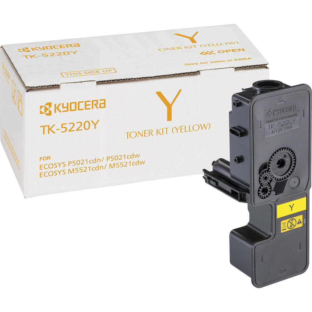 KYOCERA Toner 1T02R9ANL1 TK-5220Y 1.200Seiten gelb