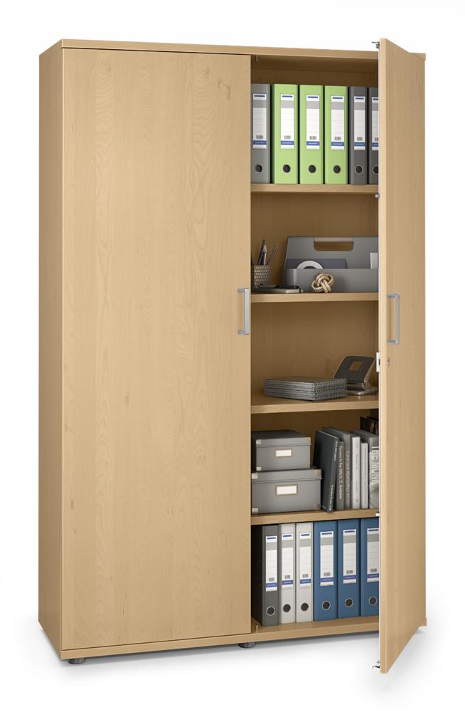 Flügeltürenschrank MULTI MODUL-PRO | Buchedekor | 1200 | 1890 mm (5 OH)