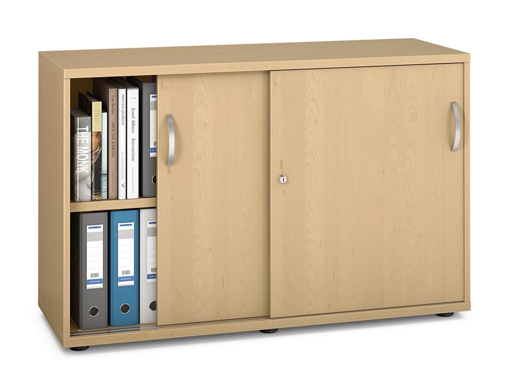 Schiebetürenschrank iMODUL | Buchedekor | 1200