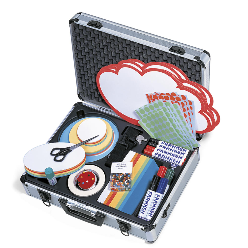 Franken Moderationskoffer UMMK 43x12x32cm