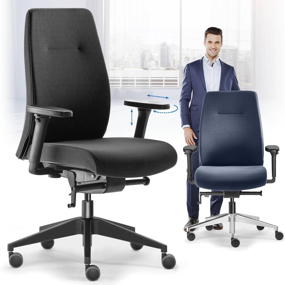 Bürostuhl DV 120 - Synchron-Mechanik