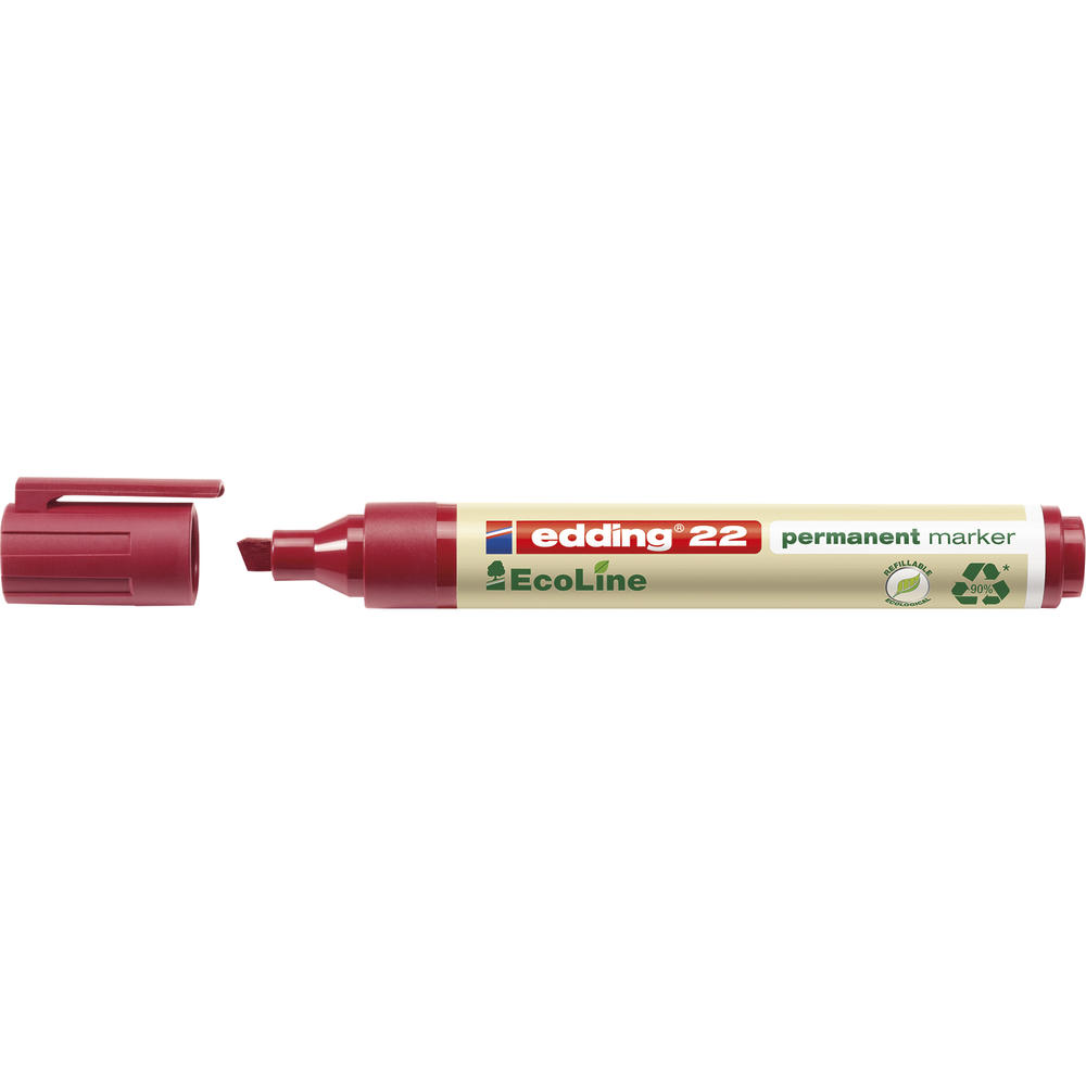 edding Permanentmarker 22 EcoLine 4-22002 1-5mm